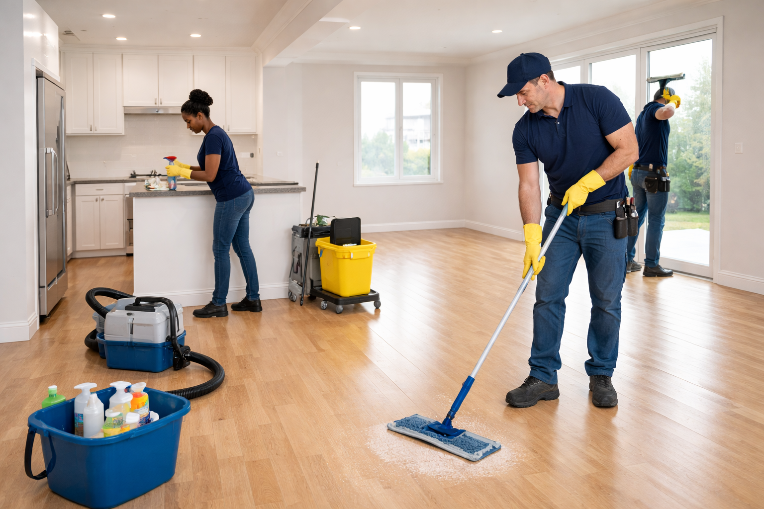 Nettoyage fin de bail